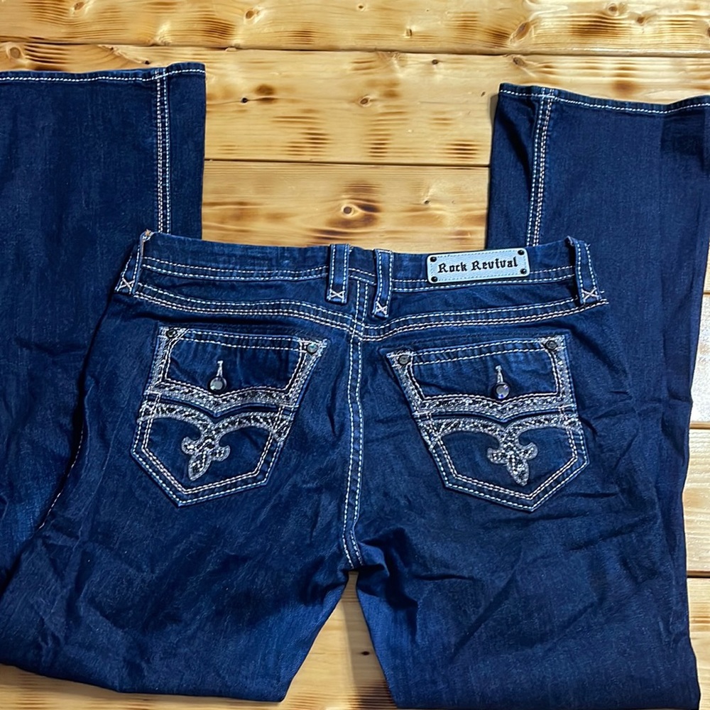 ROCK REVIVAL boot jeans